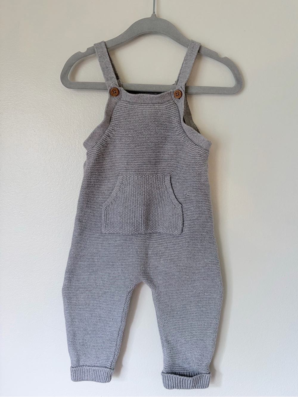 Little Planet by Carters Cotton Sweater Knit Overalls